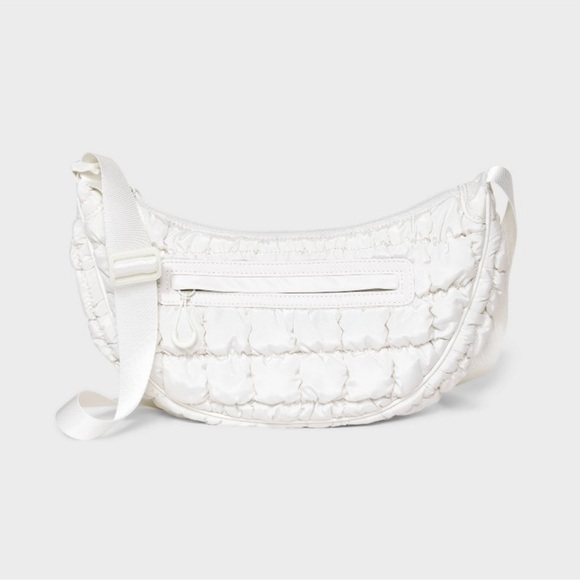 Half Moon Crossbody Bag - Wild Fable
Off-White - Picture 4 of 9